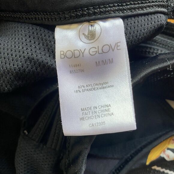 Body Glove Black Floral 3 Piece Bathing Suit Set. Small/Medium. Summer. Boho. - Picture 8 of 13